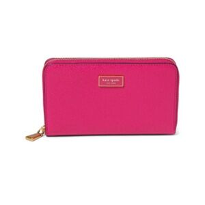 Kate Spade Fuchsia New York Women's Zip Around